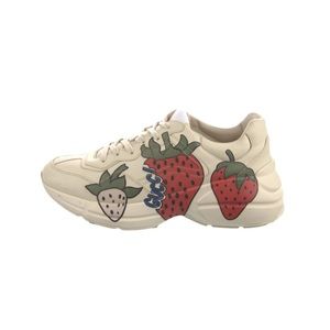 Gucci strawberry sneakers